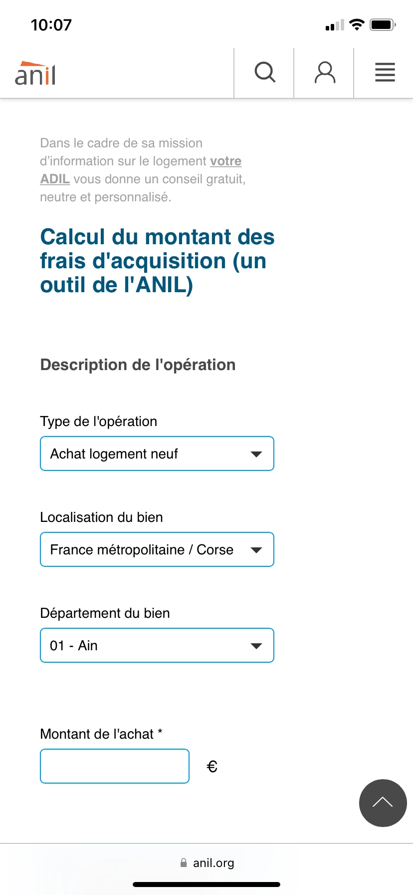 Frais de notaire terrain 2024 achat, calcul, réductions, TVA